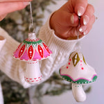 Whimsical Mushroom Ornament