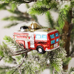 Fire Truck Ornament