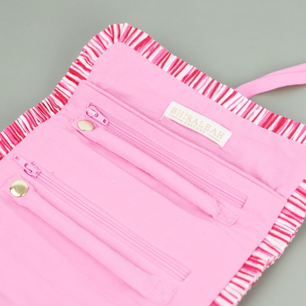 Holiday Jewelry Roll