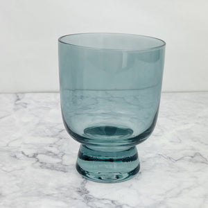 Footed Drinking Glass