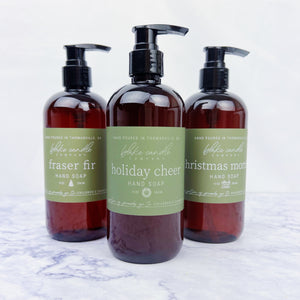 Blake Candle Company Holiday Hand Soap