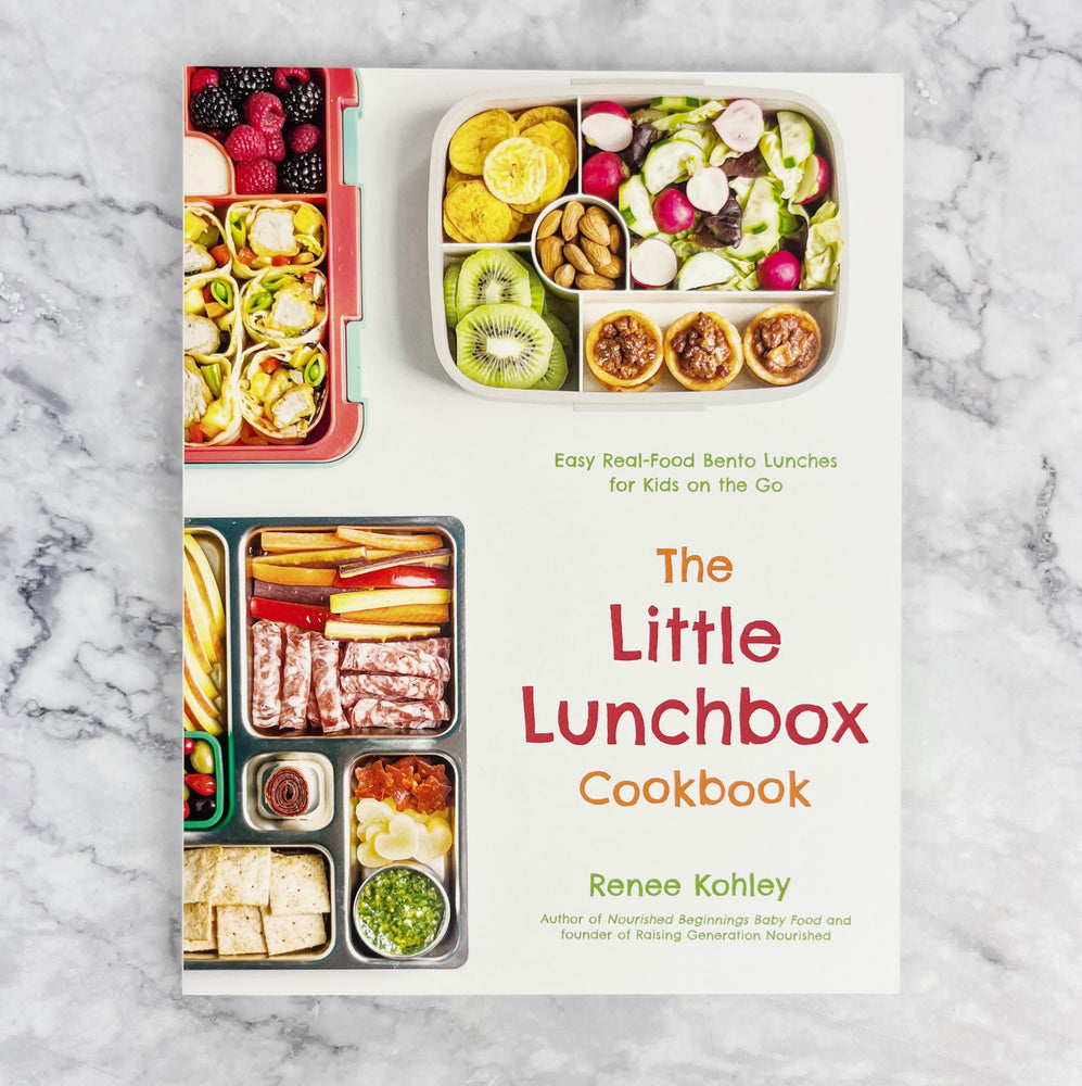 
                
                    Load image into Gallery viewer, The Little Lunchbox Cookbook
                
            