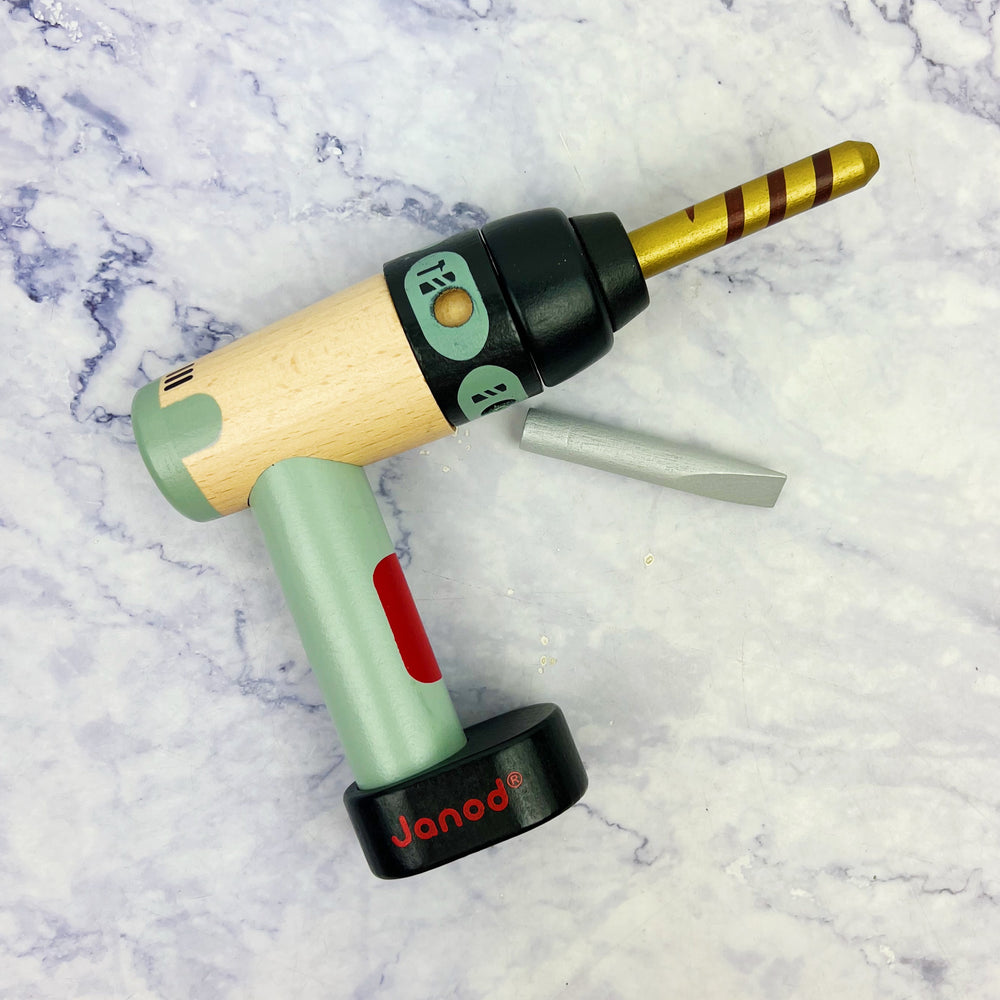 Toy Wooden Drill