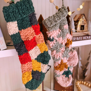 Patchwork Stocking