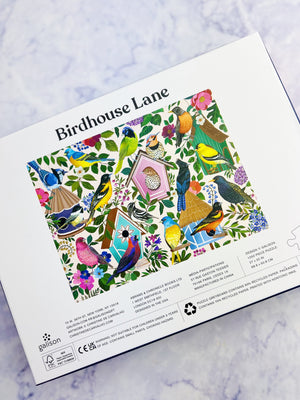 Birdhouse Lane Puzzle