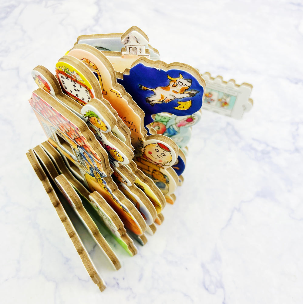 Mini House Mother Goose's House Book