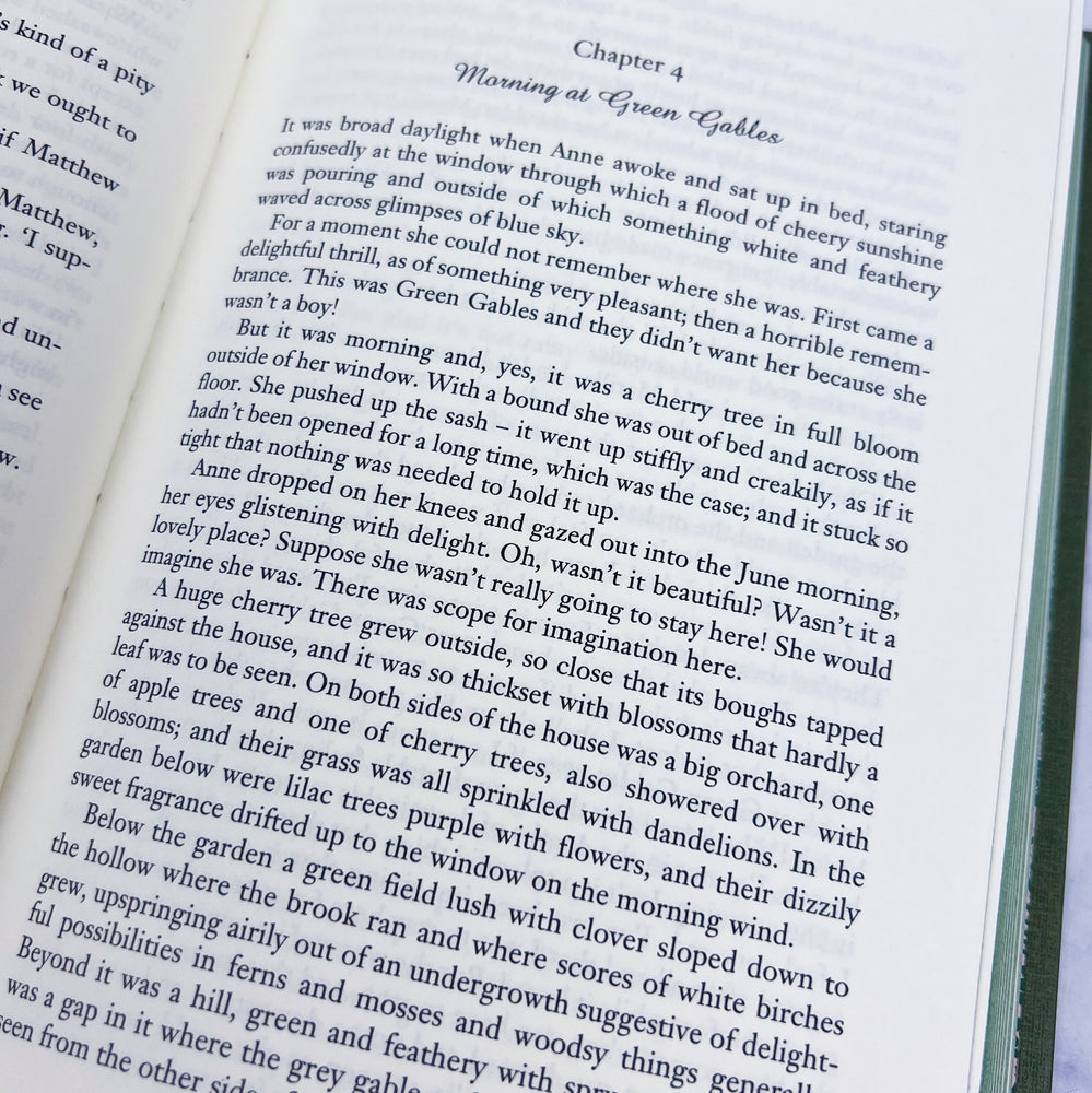 Gilded Anne of Green Gables Hardcover