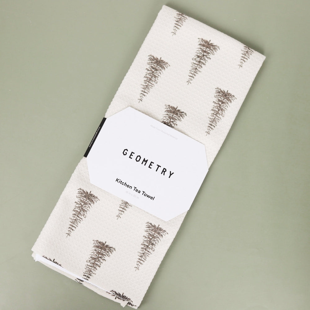 Alpine Forest Tea Towel