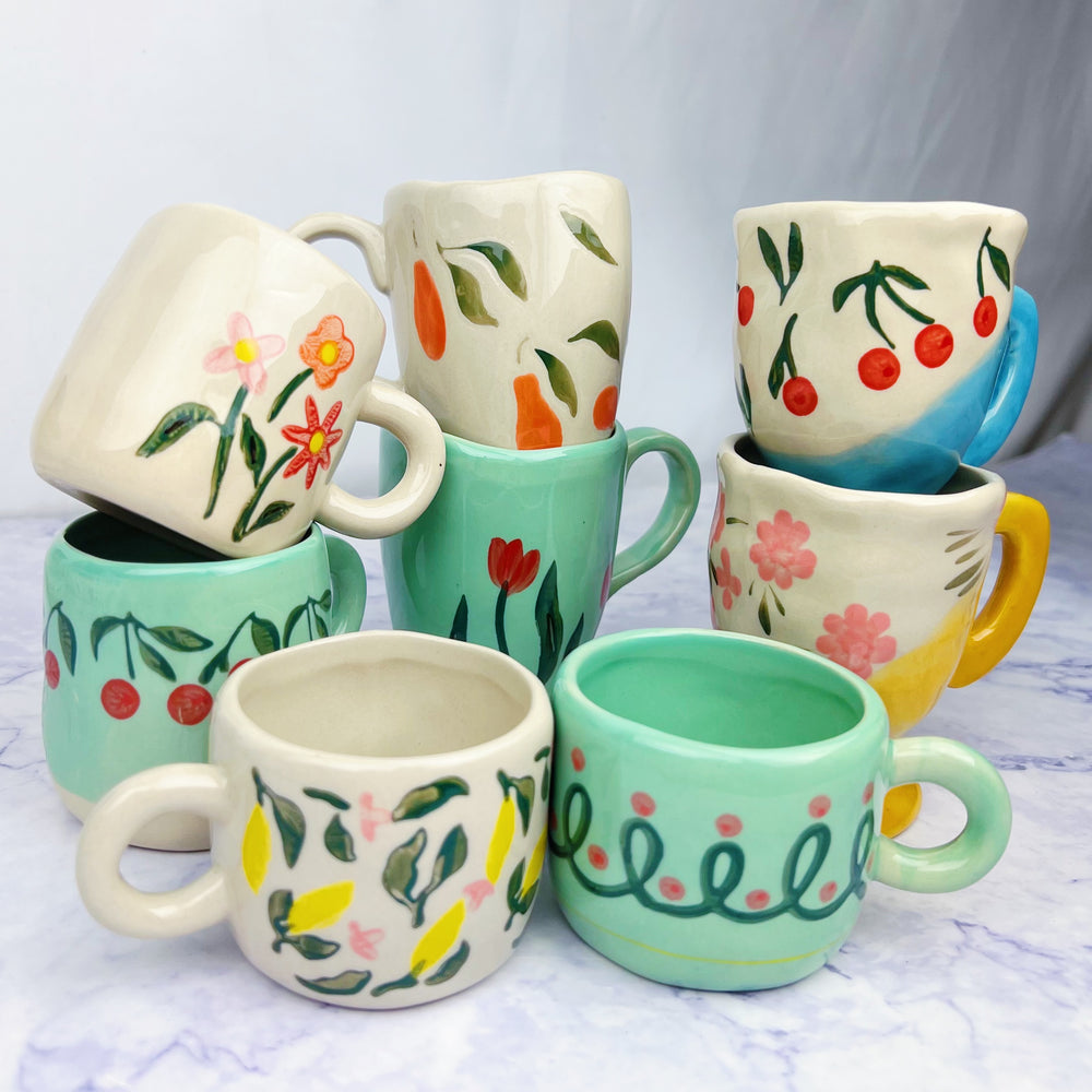 Petite Espresso Mugs