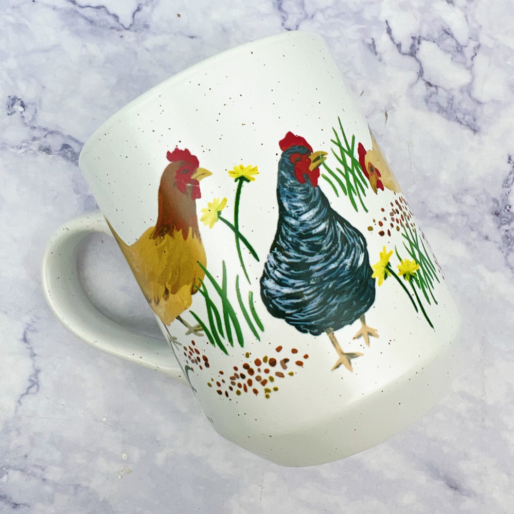 Flock of Chickens Mug