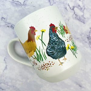 Flock of Chickens Mug