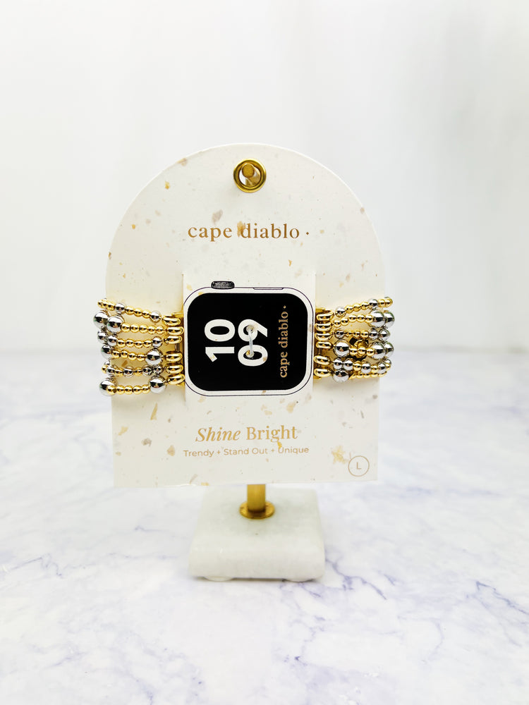 Beaded Apple Watch Strap