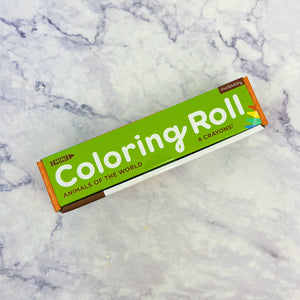 Mini Coloring Roll