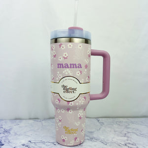 40oz Lilac Mama Tumbler