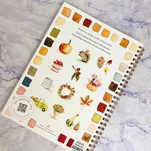 Autumn Watercolor Workbook