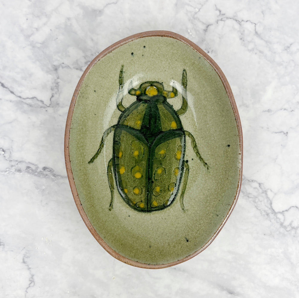 Stoneware Insect Bowls