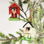 Chicken Coop Ornament