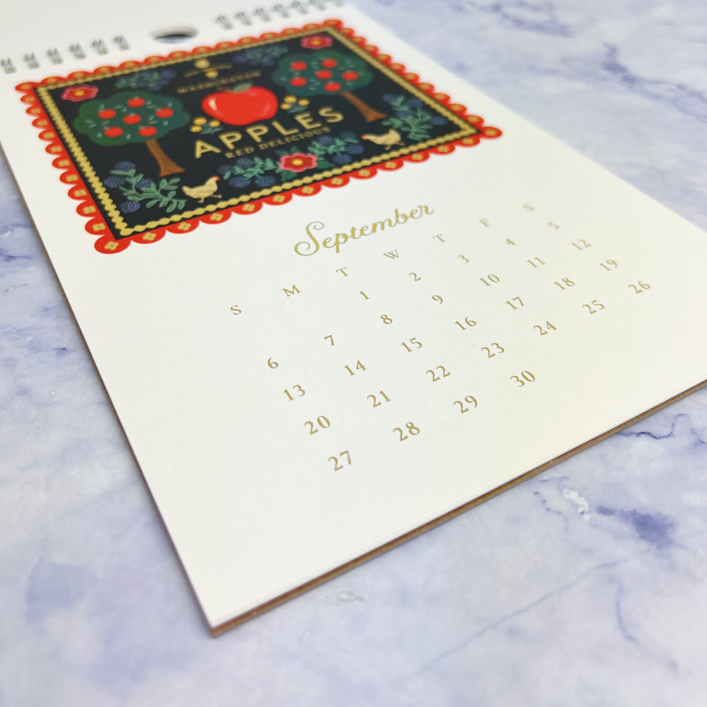 2026 Country Farm Kitchen Calendar