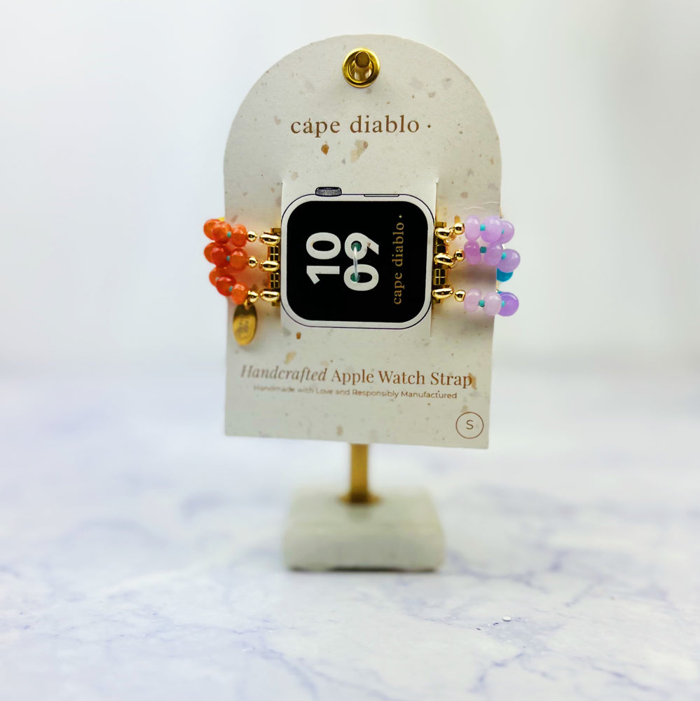 Beaded Apple Watch Strap
