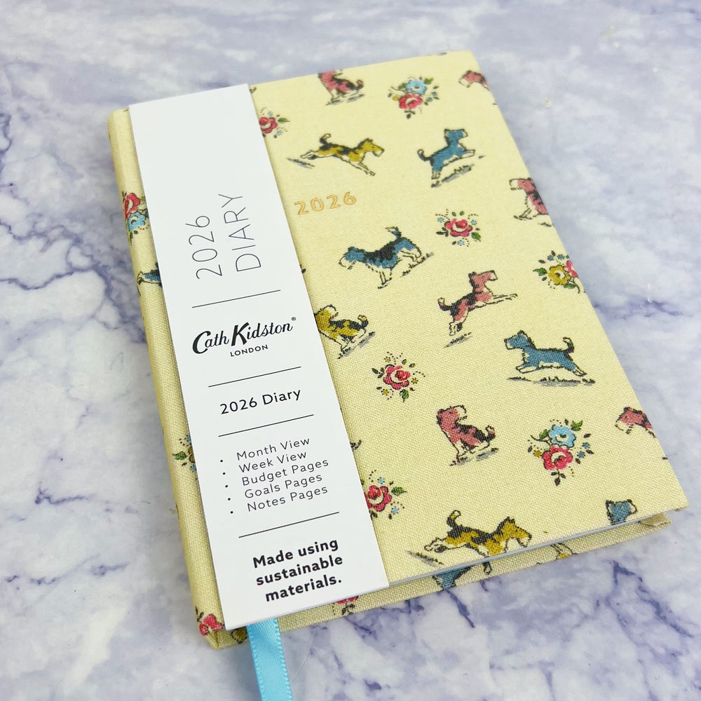 Billie and Friends Diary - Mini
