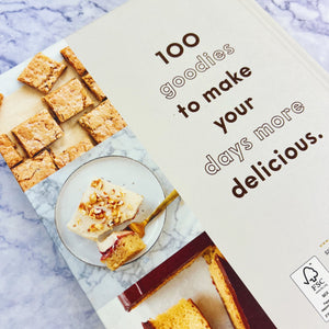 100 Afternoon Sweets Cookbook