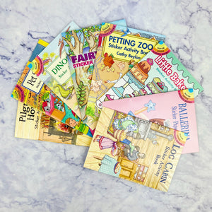 Sticker Activity Books