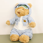 Snow Suit Bartholomew Bear Plush