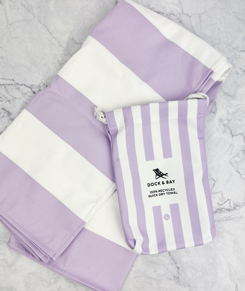 Striped Quick Dry Beach Towels