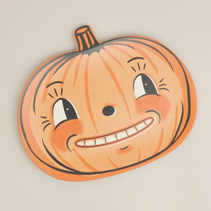 Vintage Pumpkin Bamboo Plates