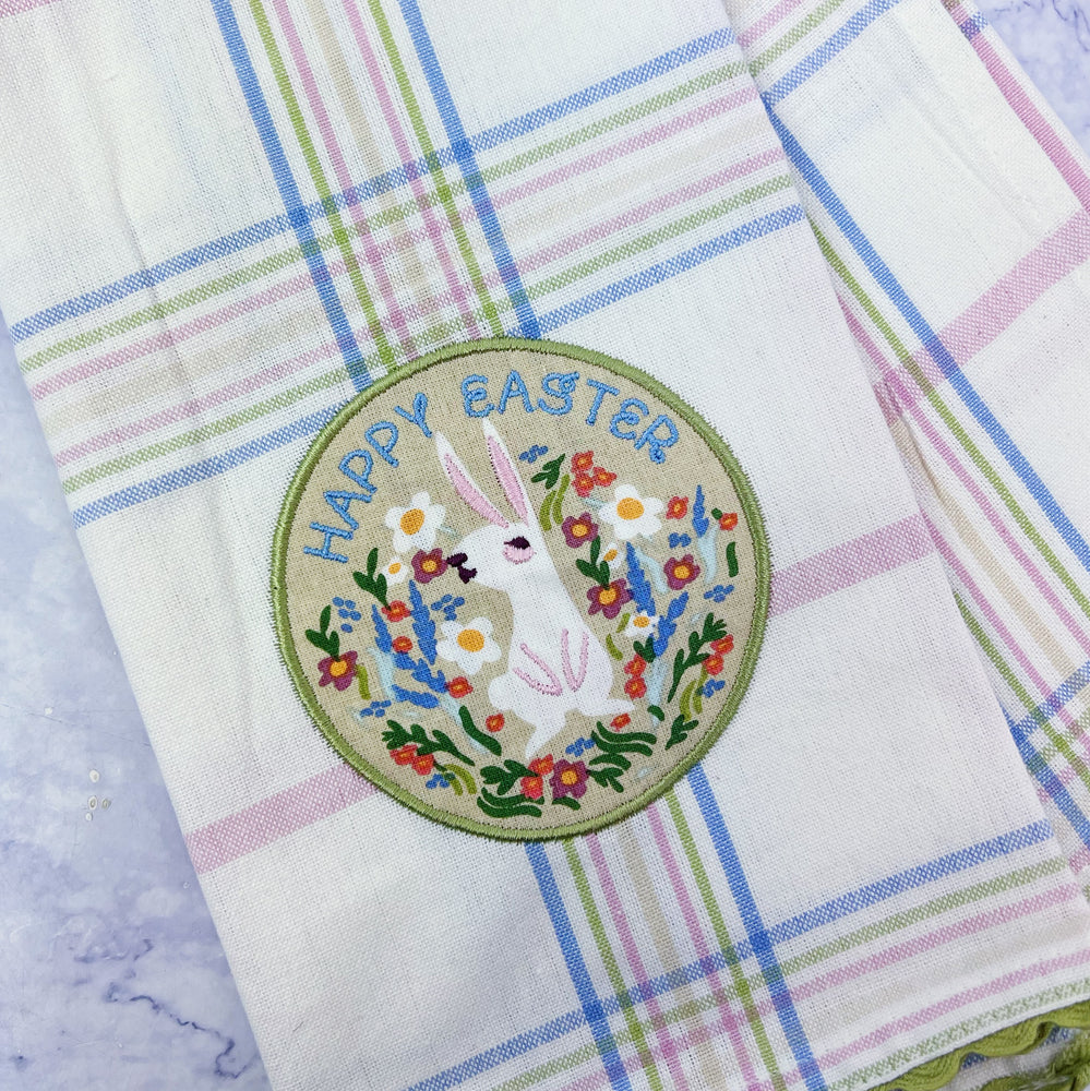 Happy Easter Tea Towel