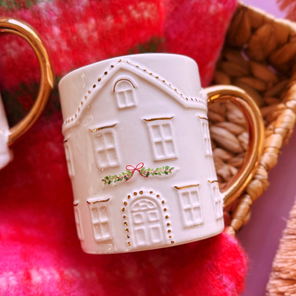 Cream & Gold House Mug