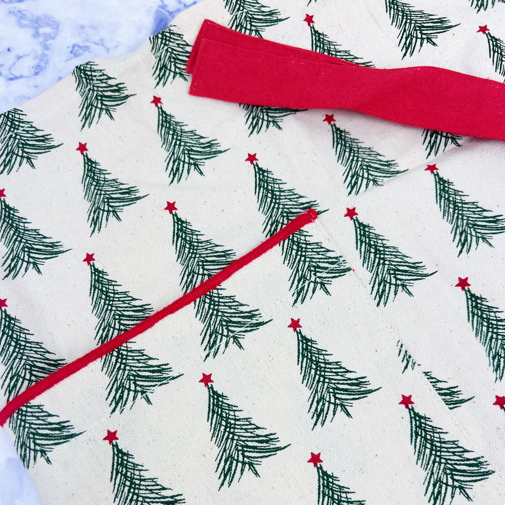 Christmas Tree Apron