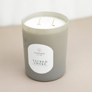 Linnea Sacred Smoke Candle