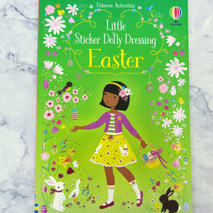 Little Sticker Dolly Dressing Easter