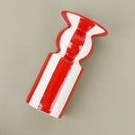 Candy Cane Stripe Taper Holder
