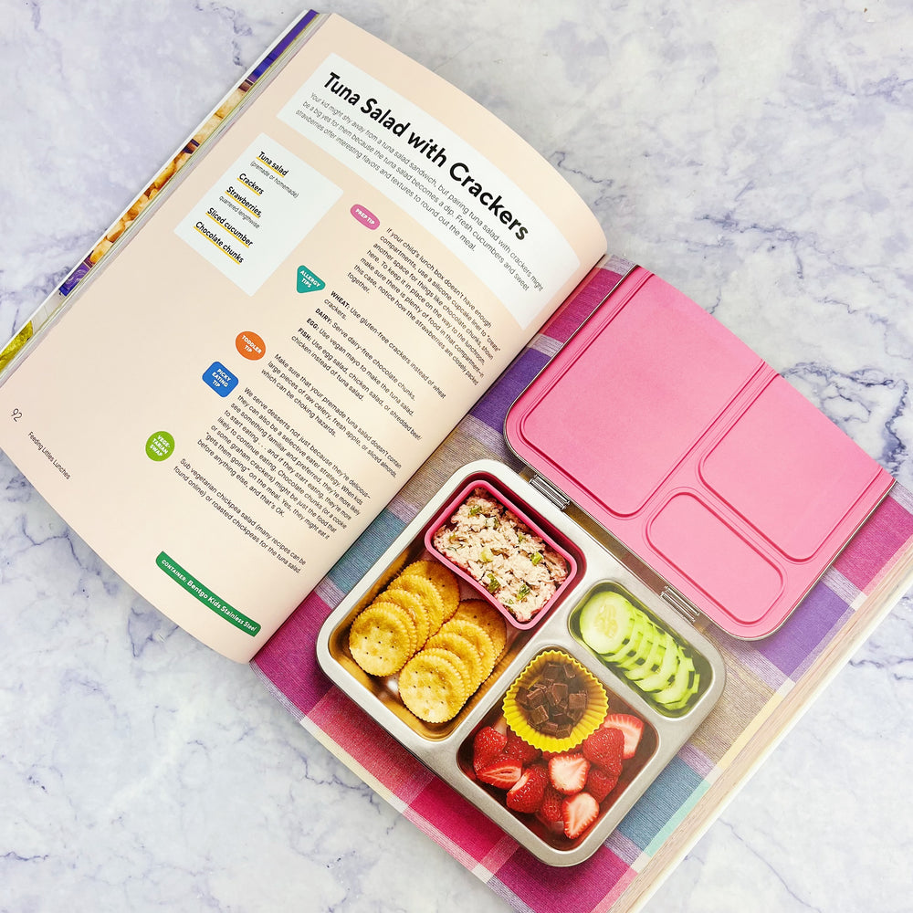 Feeding Littles Lunches: 75+ No-Stress Lunches Everyone Will Love: Meal Planning for Kids