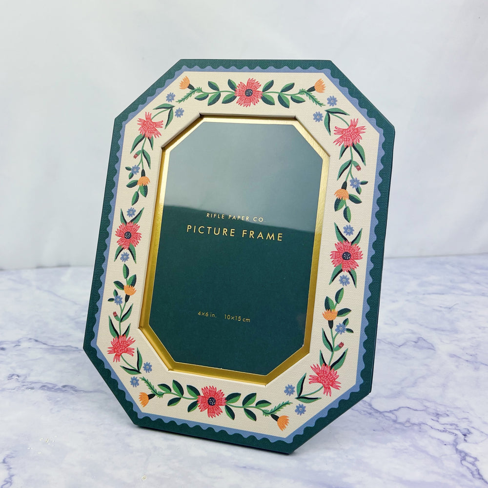 Aster Octagon Picture Frame