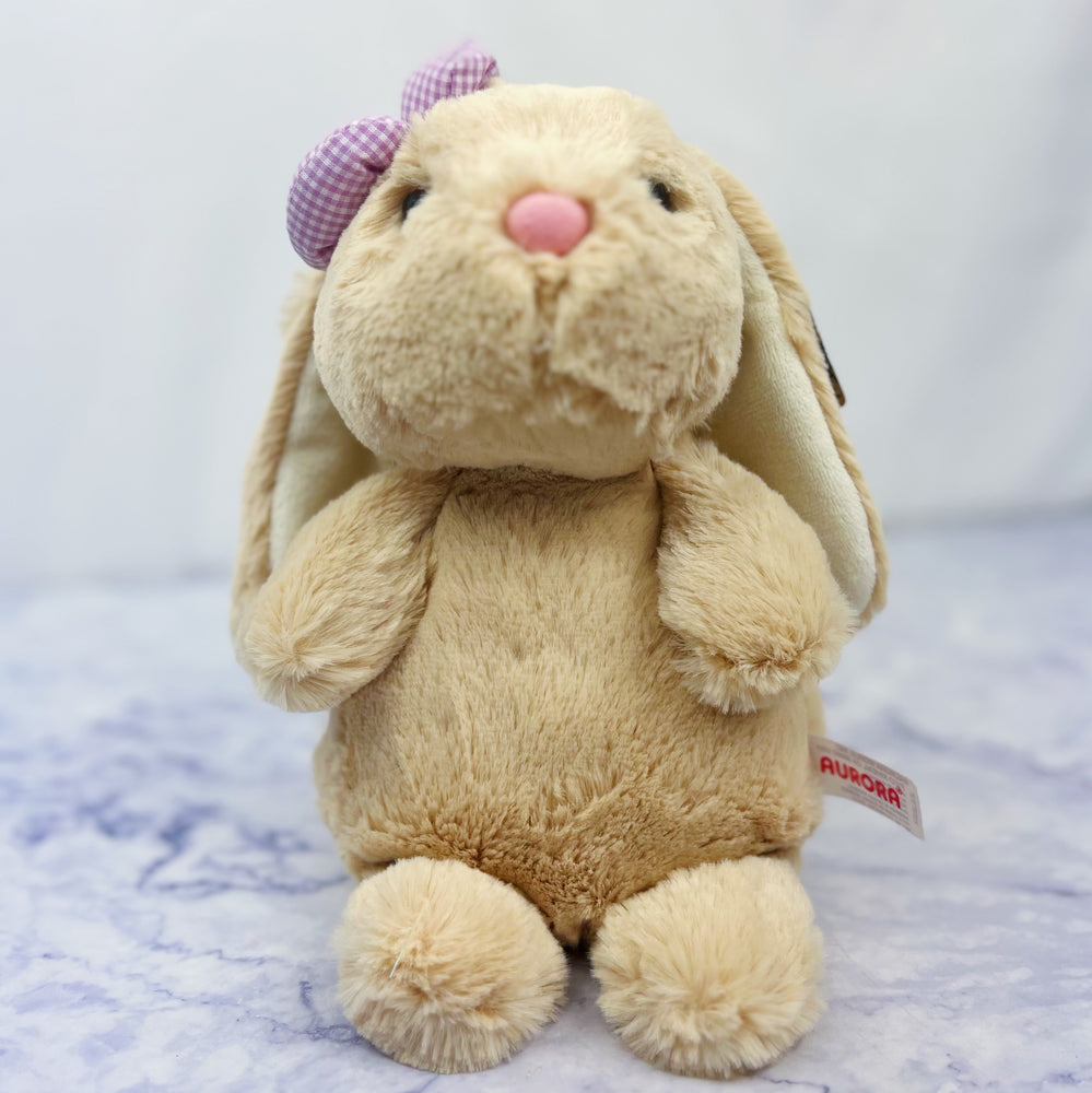 Gingham Bow Bunny