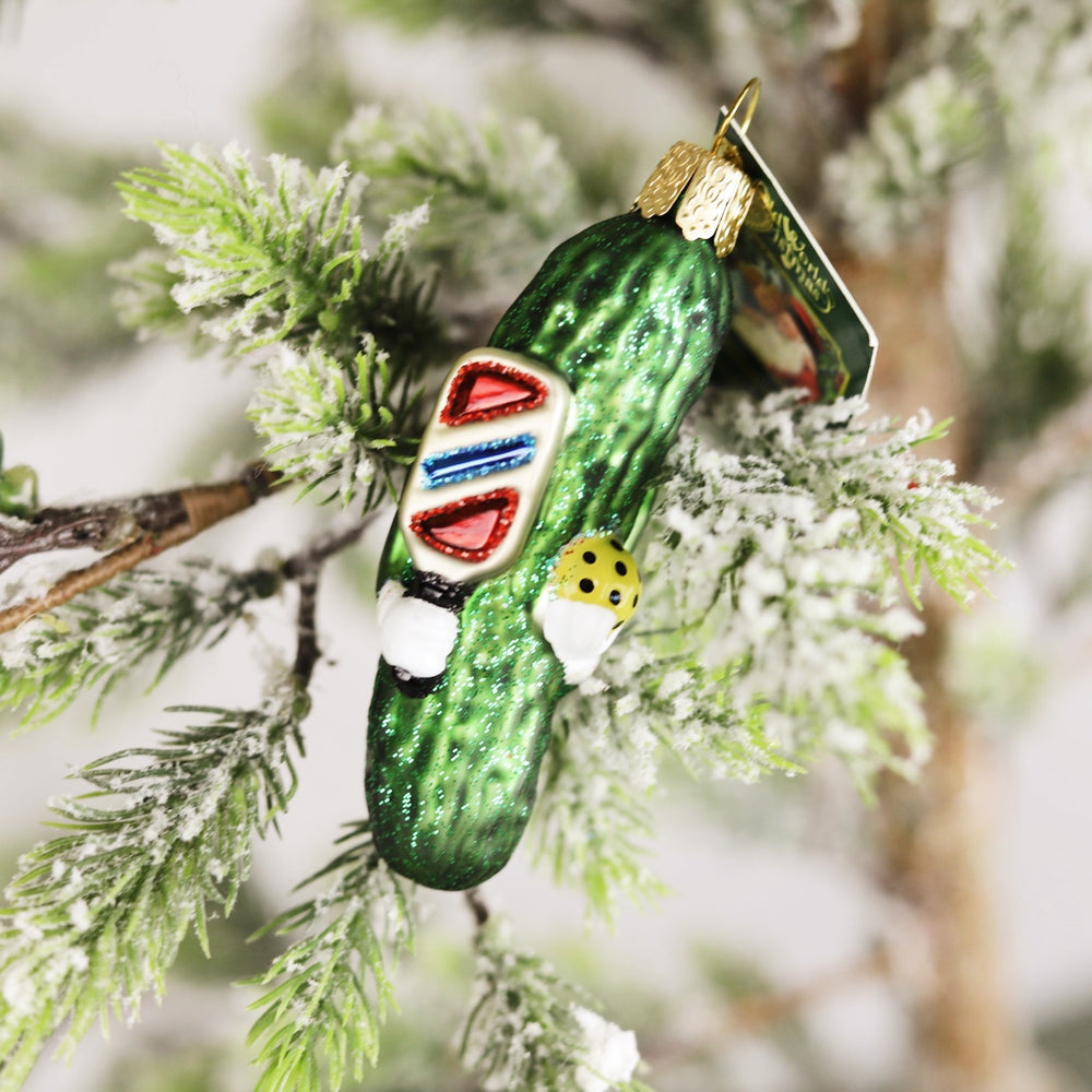 Pickleball Pickle Ornament