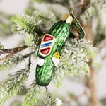 Pickleball Pickle Ornament