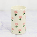 Scalloped Mini Vase