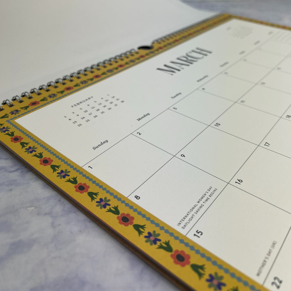 2026 Wildwood Appointment Wall Calendar