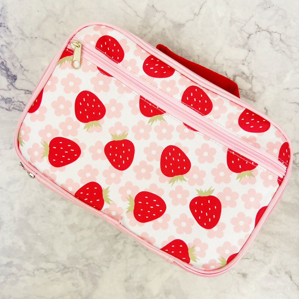 Kids Fun Print Lunch Boxes with Handle