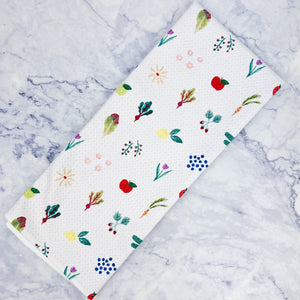 Fresh Produce Recycled Tea Towel