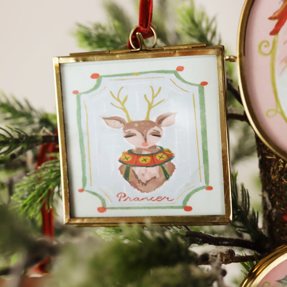 Gold Frame Ornament