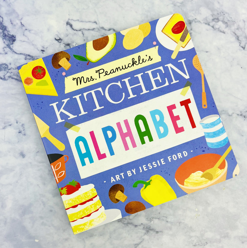 Mrs. Peanuckle's Kitchen Alphabet