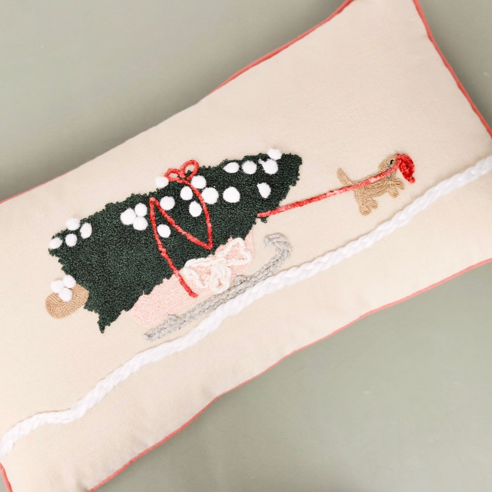 O Christmas Tree Lumbar Pillow
