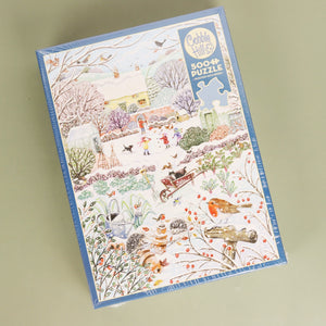 Winter Holidays 500pc puzzle
