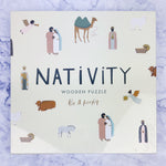 Nativity Wooden Puzzle