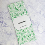Plumbago Bloom Recycled Tea Towel
